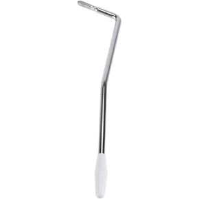 ERINGOGO 3 Pcs Guitars Tremolo Bridge Guitar Tremolo Bar Guitar Parts Tremolo Whammy Bar Rose Vibrato Guitar Whammy Bar Guitar Vibrato Arm Guitar Bar Kahler Tremolo Plate Thread