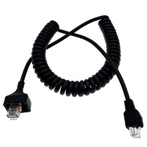 RJ-45 8 Pin Cable AMM300-K30 8Pin Replacement Microphones Cable Cord Wire Compatible for KMC-30 KMC-32 KMC-35 KMC-36 NX800 NX720 NX820 NX740 NX840 TK7160 TK7320 TK8102 (1 Pack)