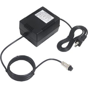 AC Adapter 3-Pin Connector pedalboard Power Supply 17v 600ma for Yam-ha F4/F7/6FX/MG82/XMG16/MG166CX/MG166C，Mixing Console Mixer Power Supply