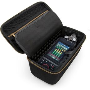 CASEMATIX Travel Case Compatible with Tascam Portacapture X8 32-Bit Float Audio Recorder XLR and Small Accessories - Includes Field Audio Recorder Case Only