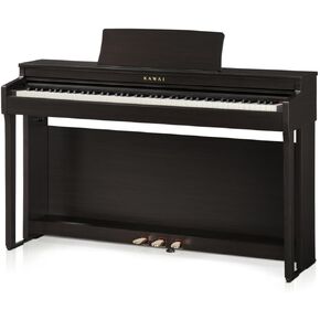 Kawai CN201 88-Key Digital Piano with Responsive Hammer III, Premium Rosewood
