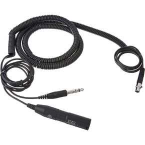 AKG Pro Audio MK HS Studio C Detachable Cable for HSC Headsets with 6.3mm (1/4") Stereo Jack