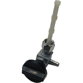 Stock Style Round Knob Petcock for Tomos A3 A35 A55 Mopeds (12mm x 1mm)