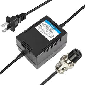 AC12VX2 1500mA for Mixing Console Mixer Power Supply AC Adapter 3-Pin Connector Plug Replacement (Digidesign) with 3 Pin Din CB-Type Connector P/N 400012818-00 for Digidesign Command 8 Console