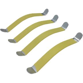 Guitar String Spreaders Luthier Tool, 4pcs Rubber Guitar String Stretcher Tools for Guitar Fret Polishing, Guitar Fretboard Maintainance Guitar Repair Tool