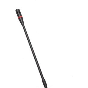 Wokyo Gooseneck Microphone Desktop Straight Plug Conference Microphone 17.7in 3 Pin Flexible Noise Canceling Microphone Podium Lecture Desk Audio Transmission Microphone