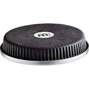 Meinl Percussion Skyndeep Head by REMO for Select Meinl Bongos-Made in USA-7" Macho, Black Calfskin (RHEAD-7BK)