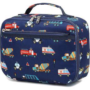 LOIDOU Lunch Box Kids Boys Girls Insulated Lunch Bag Thermal Meal Tote Women Reusable Lunch Pail Bags for School Travel