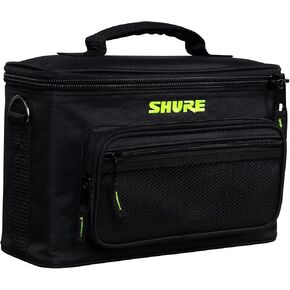 Padded Microphone Bag that Holds Up to 12 Mics; (SH-MICBAG12)
