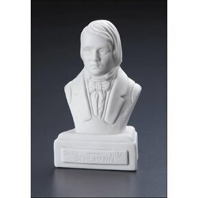 Willis Music Composer Statuette - Robert Schumann 5"