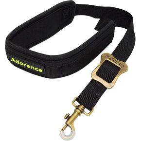 adorence Saxophone Neck Strap (Metal Swivel Snap, Neck Pad, Adjustable) - Alto Saxophone Neck Strap, Tenor Sax Neck Strap- H11