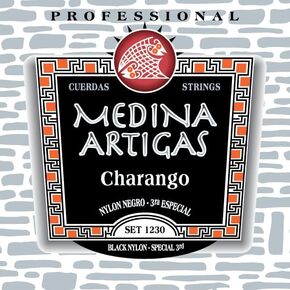 K-Musculo Medina Artigas Charango Strings - Nylon