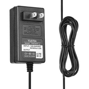Yustda 12V AC/DC Adapter for Casio WK-1600 WK-1800 WK-1630 WK-3000 WK-3000D WK-3500 AD-12MLA U AD-12MLA(U) WK-3800 WK1600 WK1800 WK1630 WK3000 WK3000D WK3500 WK3800 AD-12 MLA 12VDC 1.5A Power Cord