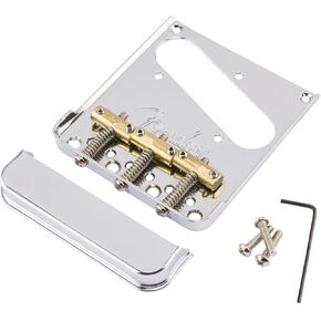 Fender American Professional Tele 3-Saddle Bridge Assembly Electric Guitar Hardware (0992005000)