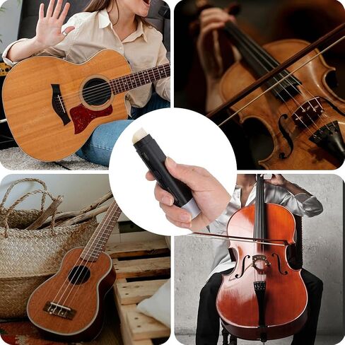 Dual Head Guitar Strings Cleaner Eraser - Rust Remover with Lubricant in Brush String and Fret Care, Guitar Fret Polish Tools, Derusting Brush Pen for Eletric Guitar Bass Ukulele Violin in Saudi Arabia