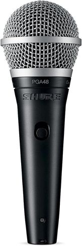 حزمة ميكروفون Shure PGA48 مع حامل MIC Boom وكابل 1/4 بوصة in Saudi Arabia
