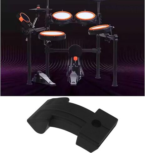 Electronic Drums Actuator Pedal Rubber Pad Compatible With Roland FD-8 TD-1 TD4 TD9 TD11 TD15 TD17 Hi Hat Sensor Trigger Rubber Pad Replacement Part in Saudi Arabia