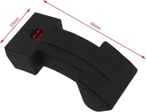 Electronic Drums Actuator Pedal Rubber Pad Compatible With Roland FD-8 TD-1 TD4 TD9 TD11 TD15 TD17 Hi Hat Sensor Trigger Rubber Pad Replacement Part in Saudi Arabia