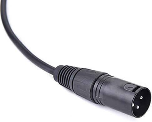 Maxmoral 2 قطعة 3 أقطاب XLR إلى RJ45 DMX512 محول RJ45 إلى ذكر XLR DMX كابل، كابل صوت XLR للمرحلة واستوديو التسجيل in Saudi Arabia