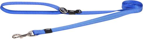 Reflective Dog Leash for Medium Dogs, 5/8" wide, 6' long, Yellow in Kuwait