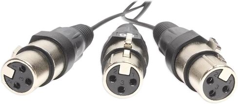 Rockville SX810 8 Channel 10 Foot XLR Snake (Female to Male) in Saudi Arabia