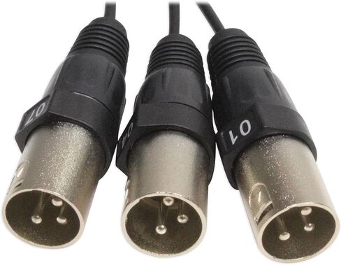 Rockville SX810 8 Channel 10 Foot XLR Snake (Female to Male) in Saudi Arabia