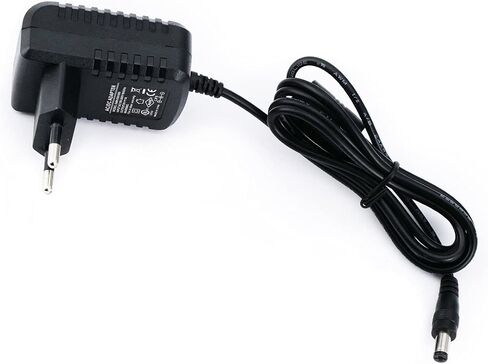 Musiclily Pro UK Standard Guitar محول التيار الكهربائي DC 9V مع كابل سلسلة ديزي 5 طرق وسلك قطبية عكسية لدواسات التأثير in Saudi Arabia