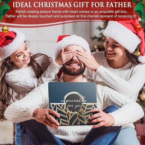 Christmas Gifts for Dad from Daughter Son Kids Wife Birthday Gifst Best Dad Gifts for Dad Who Wants Nothing Dad Picture Frame for 4x6 Photos Dad Gifts Father in Law Gifts Step Dad Bonus Dad New Dad in Saudi Arabia