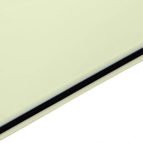 Musiclily Pro باليد اليسرى 11 فتحة على الطراز الحديث Strat HSS جيتار Pickguard لقطع جسر ستراتوكاستر الأمريكي/المكسيكي فلويد روز، 4 طبقات من اللؤلؤ الأبيض in Saudi Arabia