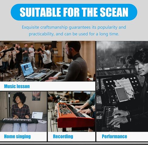 SUPVOX 2pcs Instrument bass Cable Right Angle Electric Drum bass Accessories Sound Card USB keypad Audio Equipment Guitar Audio MIDI Extension Cable Keyboard Cable Controller Portable in Kuwait