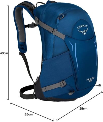 Osprey 26 Hiking Backpack + Reservoir ‎10000485, Black in Saudi Arabia