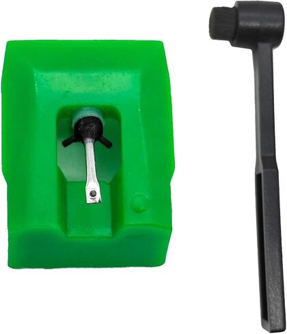 ATN95E Replacement Stylus for AT95E, Compatible with Audio-Technica AT-LP120-USB Turntables Record Player, ATN95E Diamond Record Needle, Compatible with AT93 AT95 AT3400 AT3401 AT3450 Phono Cartridges in Saudi Arabia