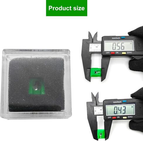 ATN95E Replacement Stylus for AT95E, Compatible with Audio-Technica AT-LP120-USB Turntables Record Player, ATN95E Diamond Record Needle, Compatible with AT93 AT95 AT3400 AT3401 AT3450 Phono Cartridges in Saudi Arabia