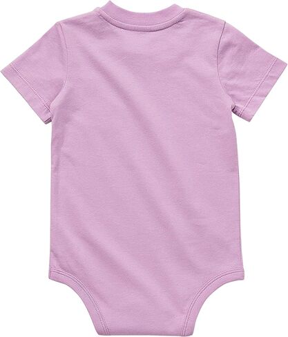 Carhartt Unisex Baby Short-sleeve Bodysuit Pocket T-shirt Onesie in Saudi Arabia