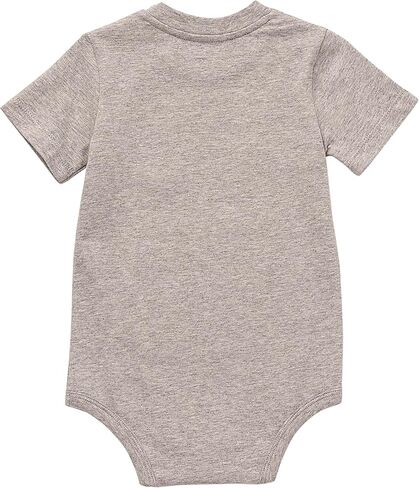 Carhartt Unisex Baby Short-sleeve Bodysuit Pocket T-shirt Onesie in Saudi Arabia