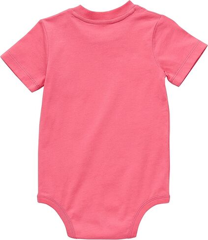 Carhartt Unisex Baby Short-sleeve Bodysuit Pocket T-shirt Onesie in Saudi Arabia