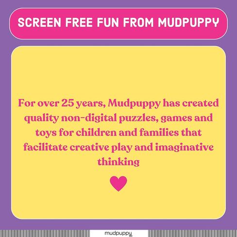 Mudpuppy Unicorn Dreams - 20 شكل إسفنجي سحري قابل للالتصاق للترفيه أثناء الاستحمام مع حقيبة تخزين شبكية للأطفال الصغار والرضع من عمر سنتين فما فوق in Kuwait
