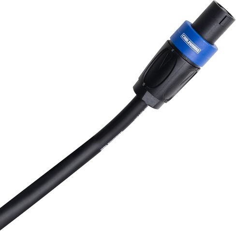 Cableworks By Gator Cases Composer Series Deluxe 3 Foot TS to Twist Lock Connector Speaker Cable; (GCWC-SPK-03-1TL) in Saudi Arabia