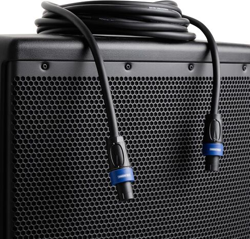 Cableworks By Gator Cases Composer Series Deluxe 3 Foot TS to Twist Lock Connector Speaker Cable; (GCWC-SPK-03-1TL) in Saudi Arabia