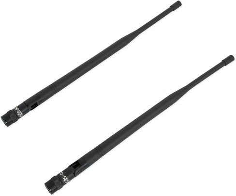 Rockville RWM81U Dual UHF Headset & Guitar Wireless Microphone System w/LCD in Saudi Arabia