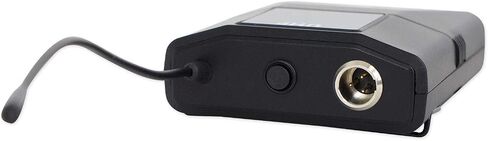 Rockville RWM81U Dual UHF Headset & Guitar Wireless Microphone System w/LCD in Saudi Arabia