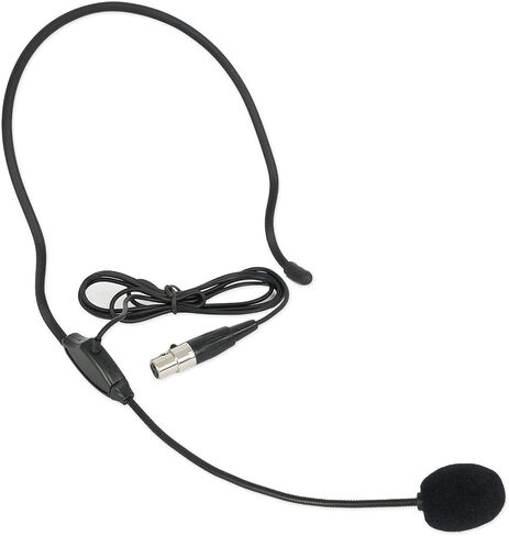 Rockville RWM81U Dual UHF Headset & Guitar Wireless Microphone System w/LCD in Saudi Arabia