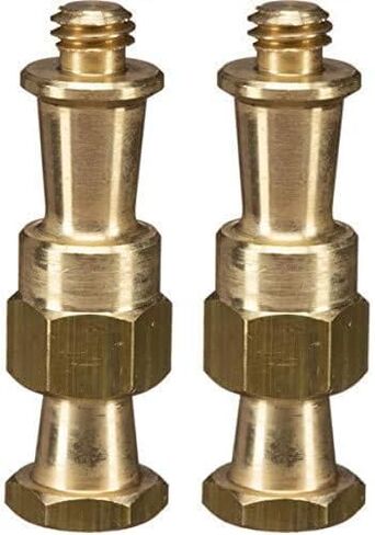 مسمار Manfrotto 036-38 للمشبك الفائق بخيط أوروبي مقاس 3/8 بوصة (عبوة من قطعتين) in Kuwait