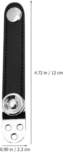 VICASKY 2pcs Accordion Straps,Accordion Shoulder Strap, Adjustable Accordion Shoulder Straps Black Accordion Straps, Leather Soft Accordion Straps, Adjustable Accordion Shoulder Belt in Saudi Arabia