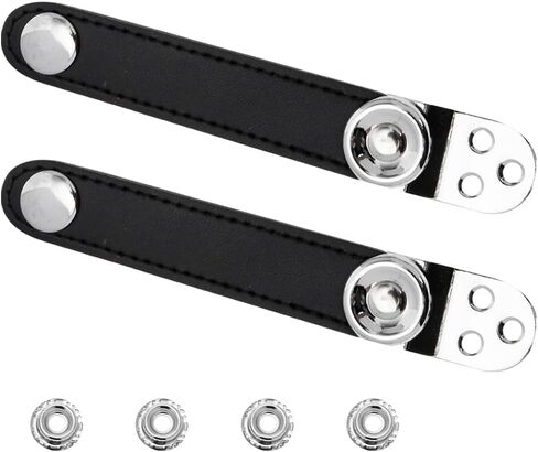 VICASKY 2pcs Accordion Straps,Accordion Shoulder Strap, Adjustable Accordion Shoulder Straps Black Accordion Straps, Leather Soft Accordion Straps, Adjustable Accordion Shoulder Belt in Saudi Arabia