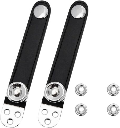VICASKY 2pcs Accordion Straps,Accordion Shoulder Strap, Adjustable Accordion Shoulder Straps Black Accordion Straps, Leather Soft Accordion Straps, Adjustable Accordion Shoulder Belt in Saudi Arabia
