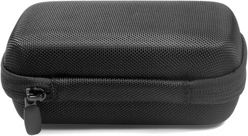 حافظة مسجل الصوت الرقمي لسوني ICDPX370، PX440، PX470، BX140؛ أوليمبوس WS-852، WS-853؛ ميكروفون KIMAFUN 2.4G وXIAOKOA 2.4G اللاسلكي، جيب شبكي في الغطاء، حزام معصم قابل للفصل in Kuwait