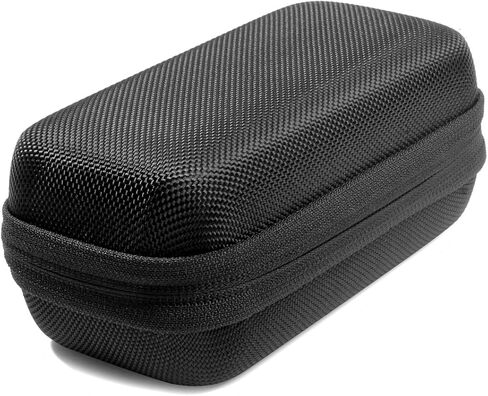 حافظة مسجل الصوت الرقمي لسوني ICDPX370، PX440، PX470، BX140؛ أوليمبوس WS-852، WS-853؛ ميكروفون KIMAFUN 2.4G وXIAOKOA 2.4G اللاسلكي، جيب شبكي في الغطاء، حزام معصم قابل للفصل in Kuwait