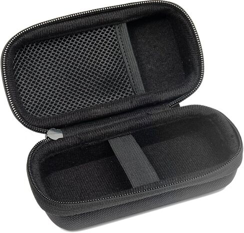 حافظة مسجل الصوت الرقمي لسوني ICDPX370، PX440، PX470، BX140؛ أوليمبوس WS-852، WS-853؛ ميكروفون KIMAFUN 2.4G وXIAOKOA 2.4G اللاسلكي، جيب شبكي في الغطاء، حزام معصم قابل للفصل in Kuwait