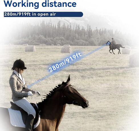 Retekess TT126 Two-Way Tour Guide System, Assisted Listening System, 280m/918ft, Noise Reduction,Translation Equipment for Horse Training, VIP Reception (1Transmitter 1 Receiver) in Saudi Arabia